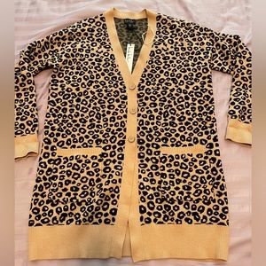 NICOLE MILLER  New York cardigan sweater